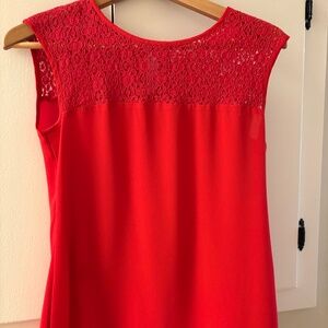 Banana Republic sleeveless top